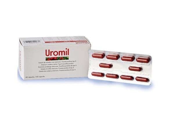UROMIL 60 CÁPSULAS