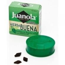 JUANOLA PASTILLAS 5.4 GR PÈQ SABOR REGALIZ SUAVE Y HIERBABUENA