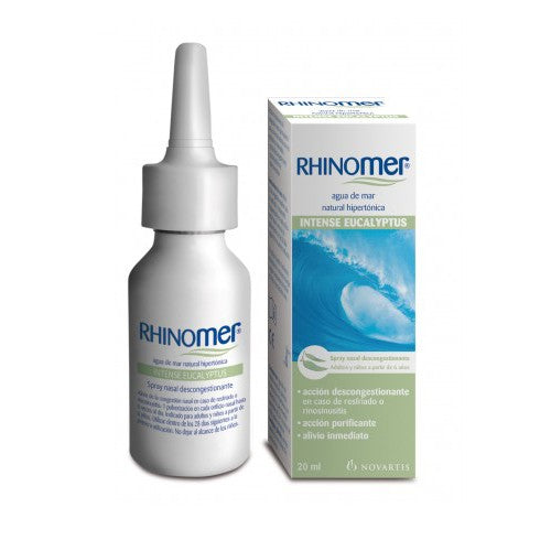 RHINOMER SPRAY NASAL INTENSE EUCALYPTUS 20 ML