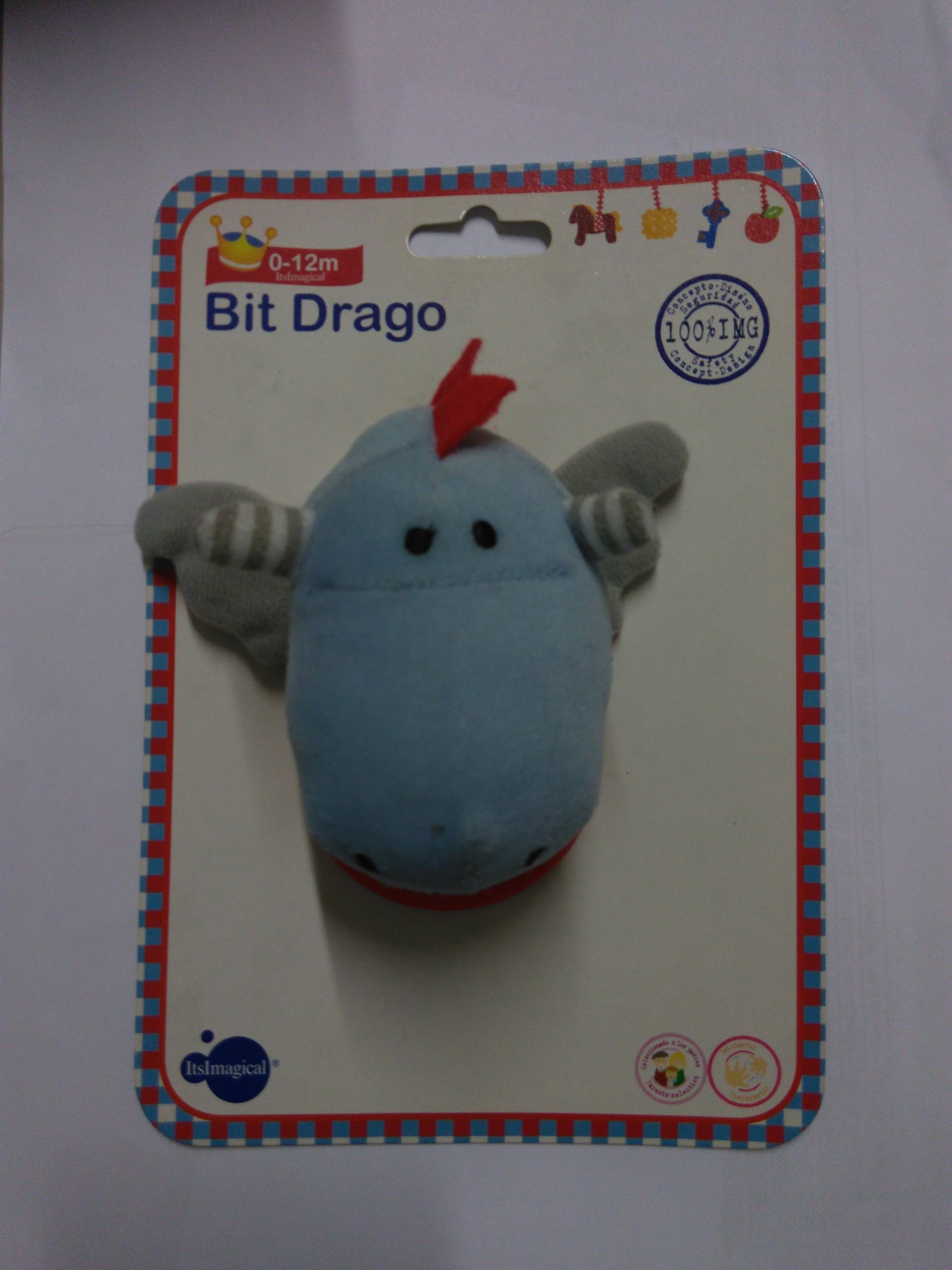 ITSIMAGICAL MORDEDOR BIT DRAGO 0-12 M