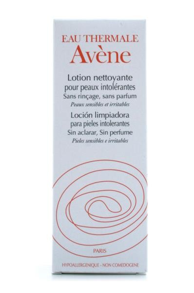 AVENE LOCION LIMPIADORA PIELES INTOLERANTES 200 ML