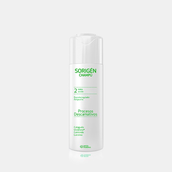 SORIGÉN CHAMPÚ PROCESOS DESCAMATIVOS 250 ML