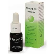 FLAVO - C SERUM DE VITAMINA C PURA ESTABILIZADA Y EXTRACTO DE GINGKO BILOBA 15 ML