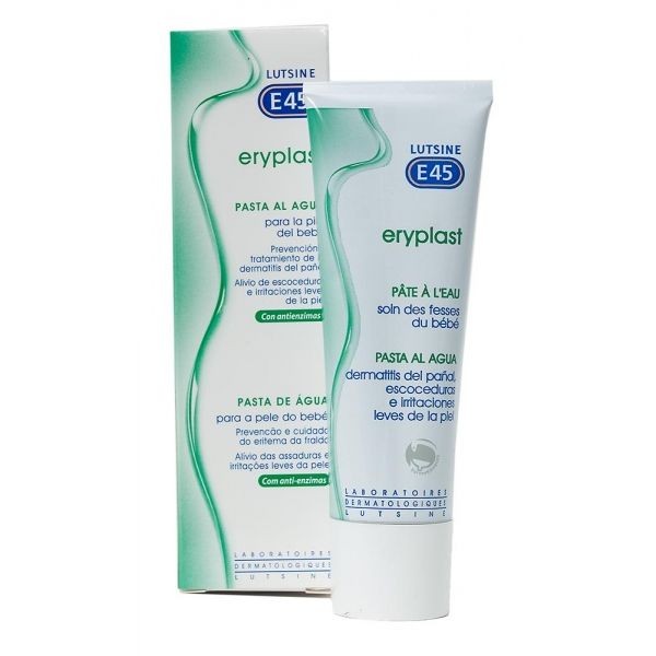 LUTSINE E45 ERYPLAST PASTA AL AGUA 75 G
