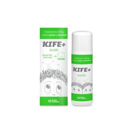 KIFE+ LOCIÓN ANTIPIOJOS 100 ML