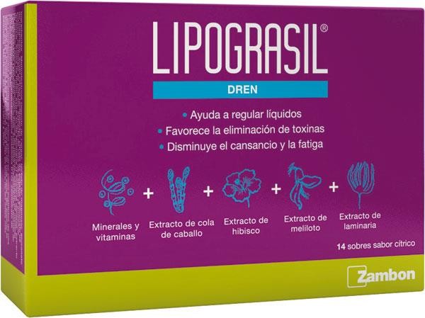 LIPOGRASIL DREN 14 SOBRES SABOR CRÍTICO