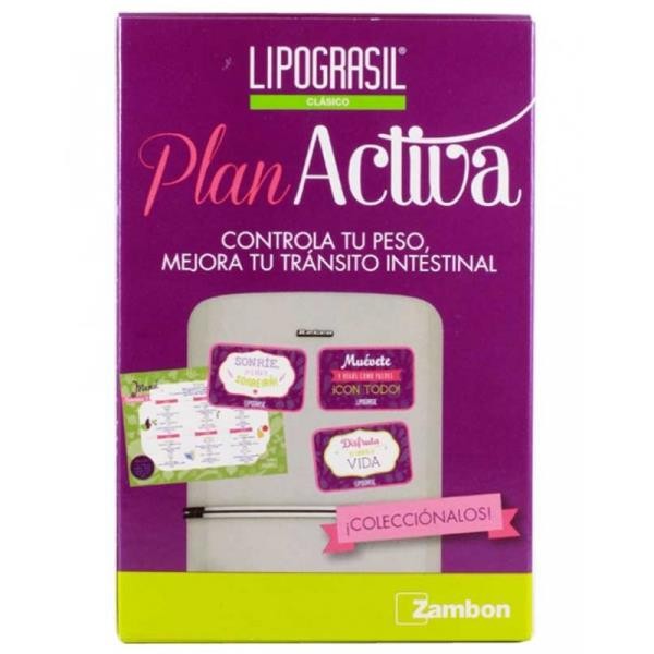 LIPOGRASIL CLÁSICO PLAN ACTIVA 50 COMPRIOMIDOS