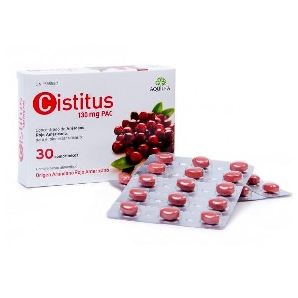 CISTITUS 130 MG PAC 30 COMPRIMIDOS