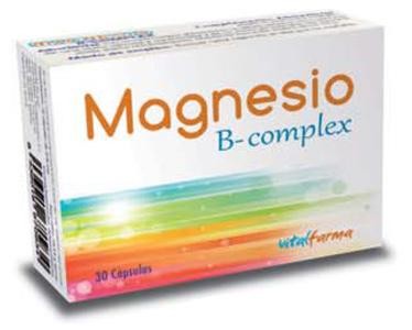 MAGNESIO B- COMPLEX 30 CÁPSULAS