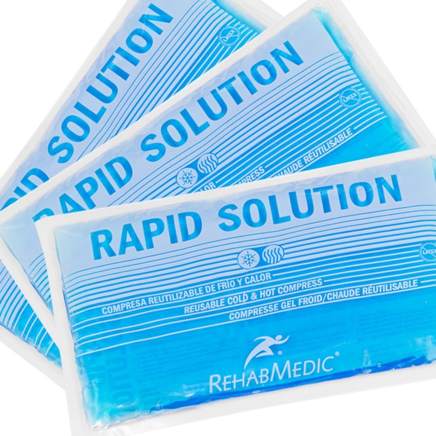 RAPID SOLUTION COMPRESA REUSABLE DE FRÍO Y CALOR