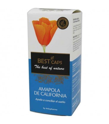 BEST CAPS PASIFLORA 80 CAPSULAS