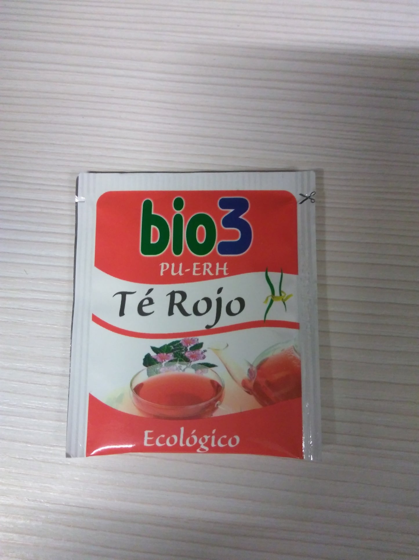 MUESTRA BIO 3 TÉ ROJO 1 BOLSITA DE INFUSIÓN