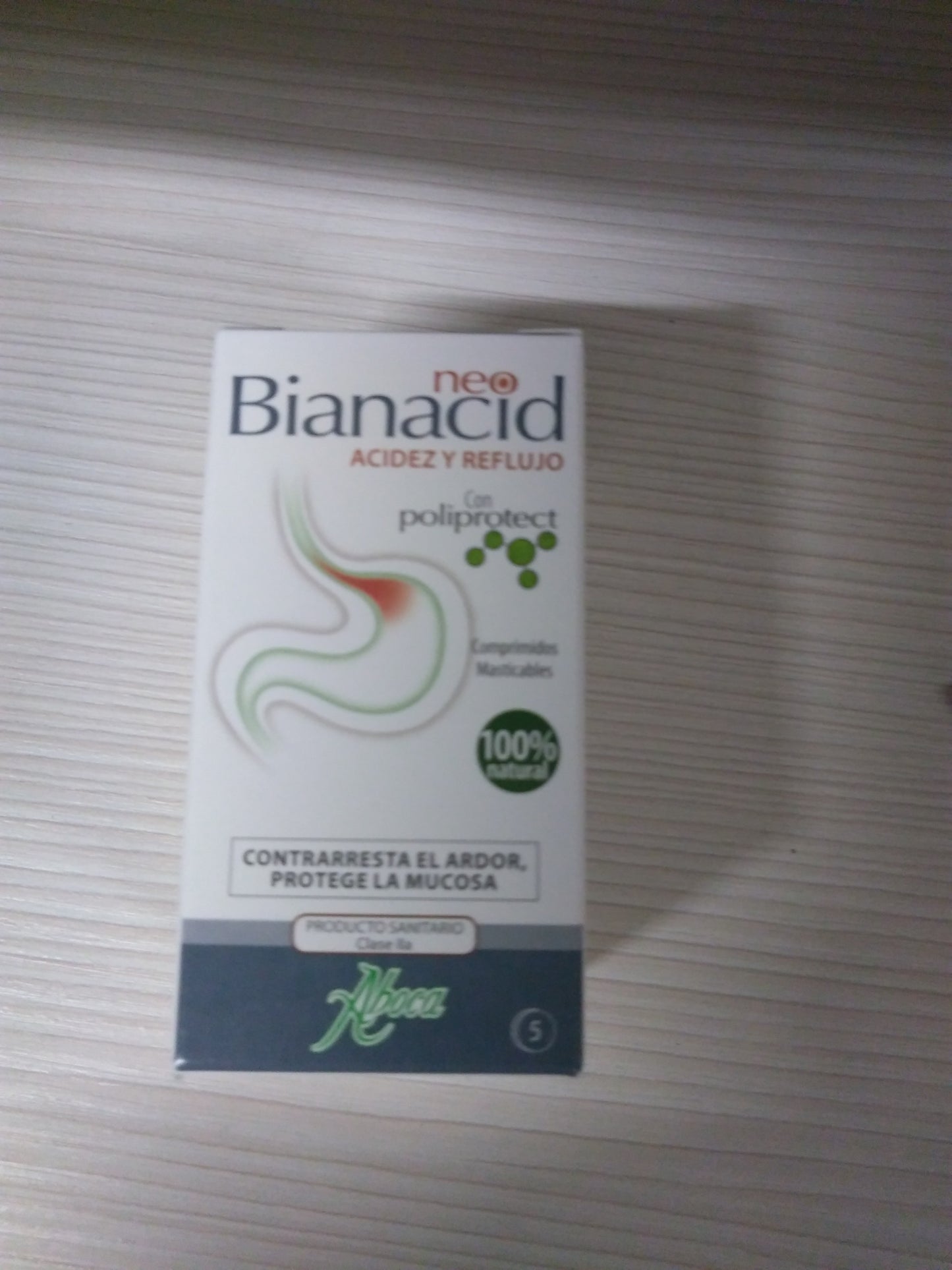MUESTRA NEOBIANACID 7,8 G COMP