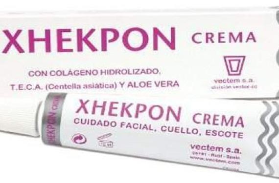XHEPKON CREMA CON COLÁGENO HIDROLIZADO 40 ML