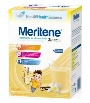MERITENE JUNIOR 30 GR 15 SOBRES SABOR VAILNILLA