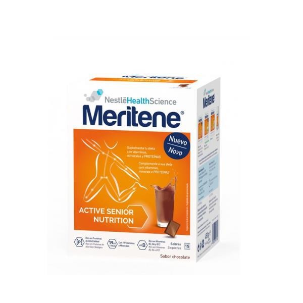 MERITENE 30 GR 15 SOBRES SABOR CHOCOLATE
