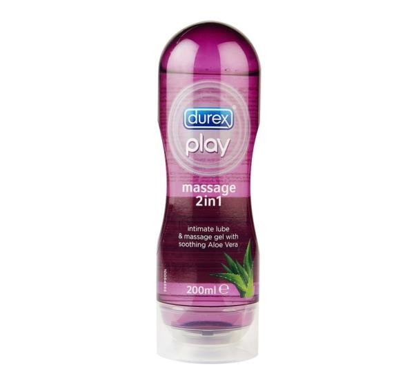 DUREX PLAY MASSAGE 2 EN 1 200 ML