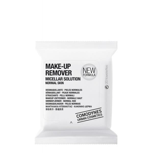 COMODYNES MAKE-UP REMOVER 20 TOALLITAS