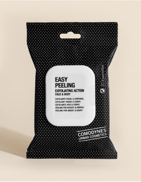 COMODYNES EASY PEELING EXFOLIANTE 20 TOALLITAS