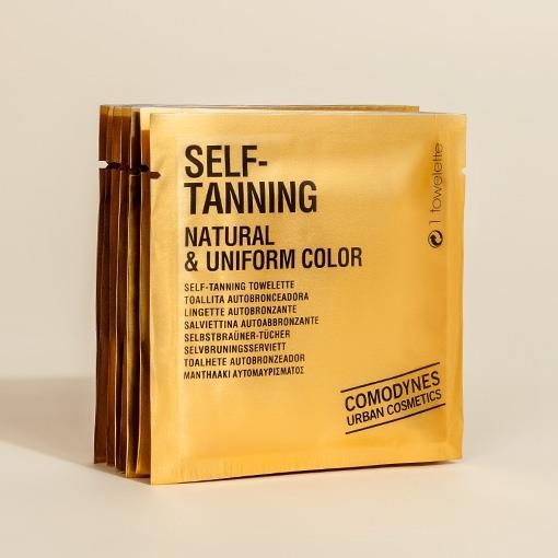 COMODYNES SELF TANNING TOALLITA AUTOBRONCEADORA 8 UN