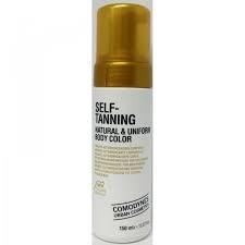 COMODYNES SELF TANNING MOUSSE AUTO-BRONCEADORA CORPORAL ML