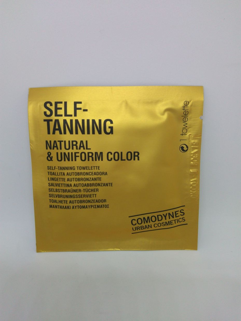 COMODYNES SELF TANNING TOALLITA AUTOBRONCEADORA COLOR ORIGINAL UNISEX 1 UNIDAD