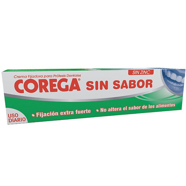 COREGA CREMA FIJADORA EXTRA FUERTE SIN SABOR 40G