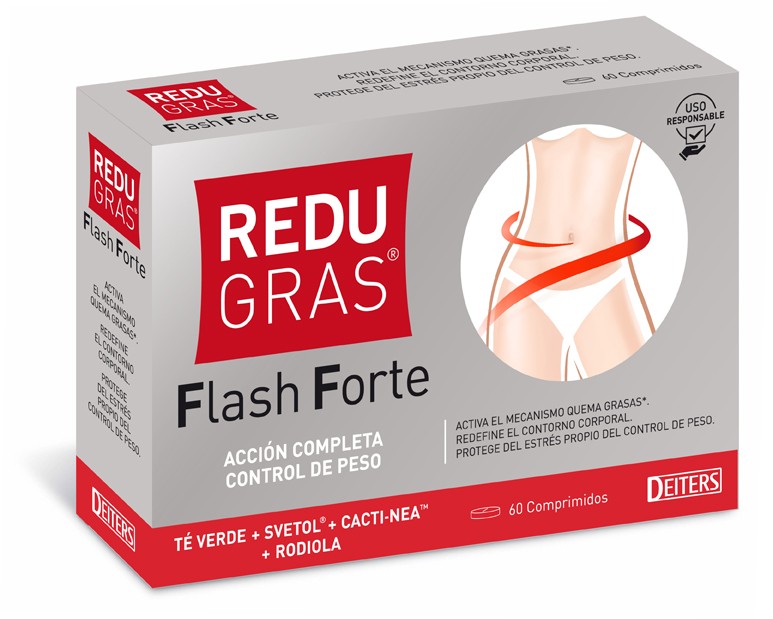 REDU-GRAS FLASH FORTE 60 COMPRIMIDOS