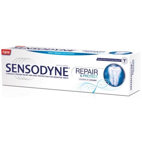 SENSODYNE REPAIR & PROTECT CON FLÚOR 75 ML