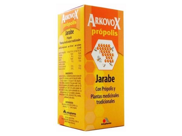 ARKOVOX JARABE PRÓPOLIS 150 ML