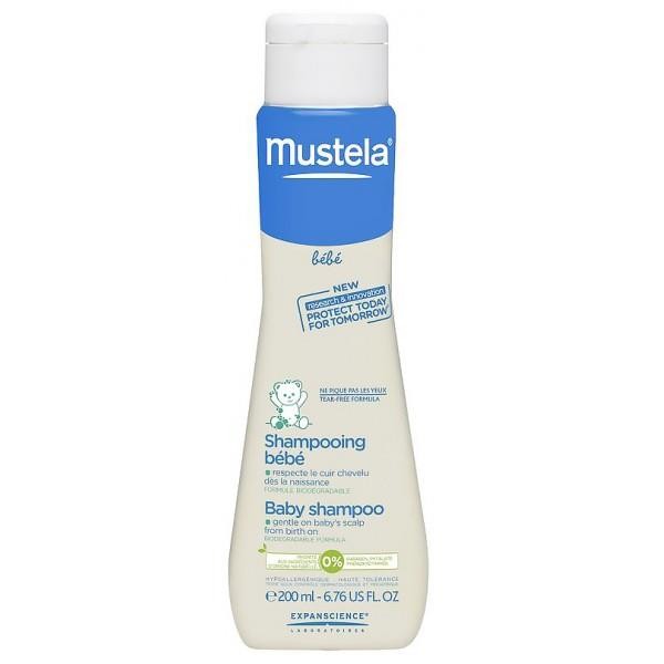 MUSTELA BEBÉ-NIÑO CHAMPÚ SUAVE 200ML