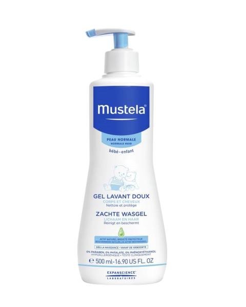 MUSTELA BEBE-NIÑO GEL DE BAÑO SUAVE 750 ML