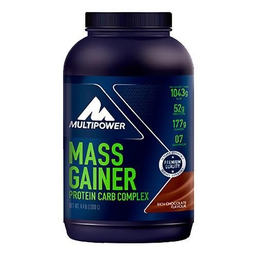 MULTIPOWER MASS GAINER PROTEIN CARB COMPLEX 2000 GR SABOR CHOCOLATE