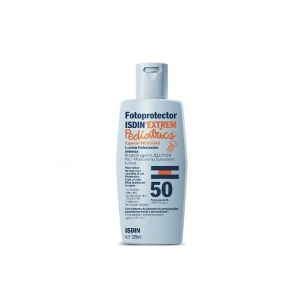 FOTOPROTECTOR ISDIN EXTREM PEDIATRICS 50+ ESPECIAL MEDUSAS 125 ML