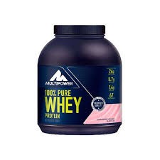 MULTIPOWER 100% PURE WHEY PROTEIN 2000GR SABOR FRESA