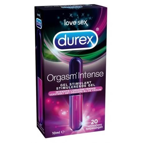 DUREX INTENSE ORGASMIC GEL 10 ML 20 USOS