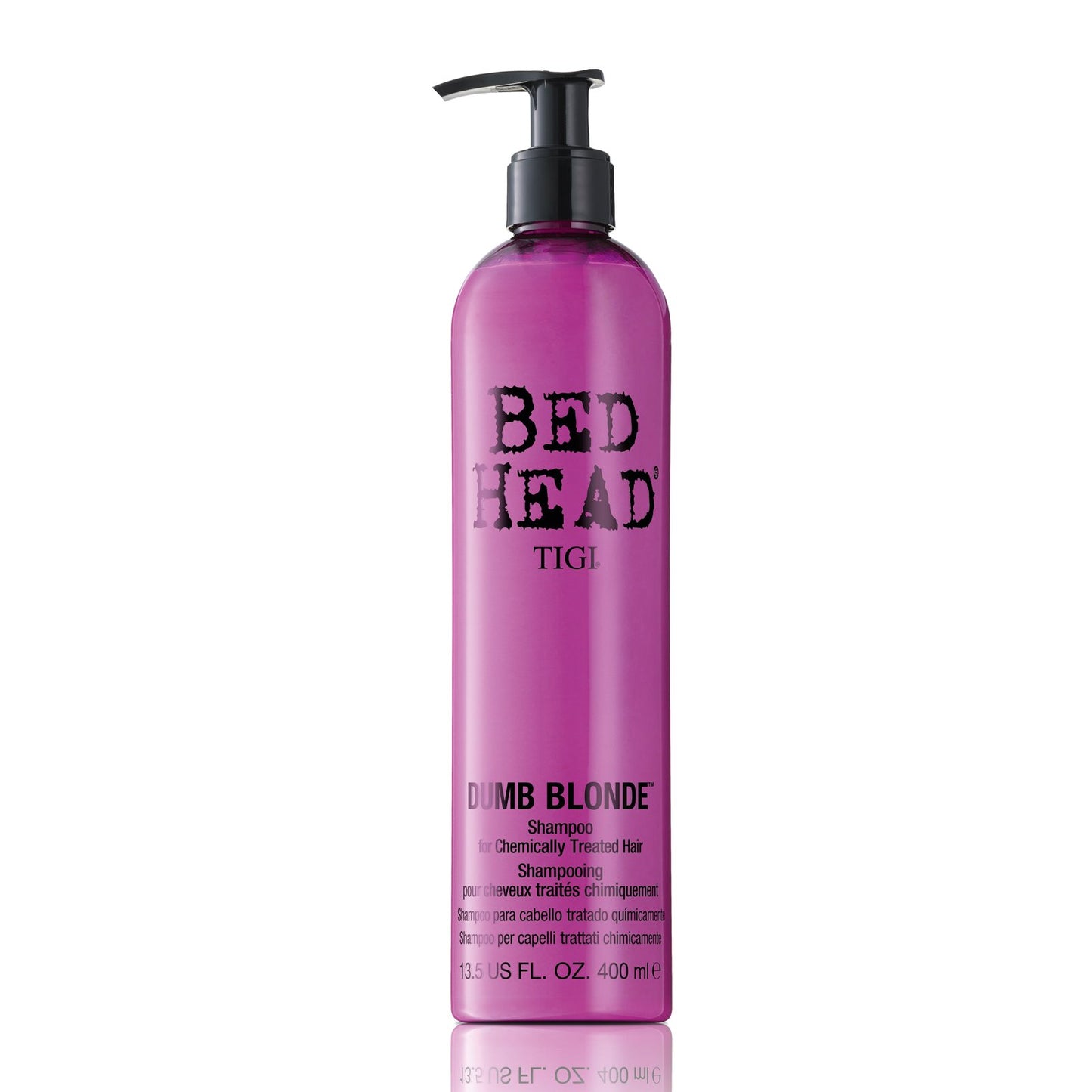 TIGI NEW DUMB BLOND SH 400 ML BED HEAD
