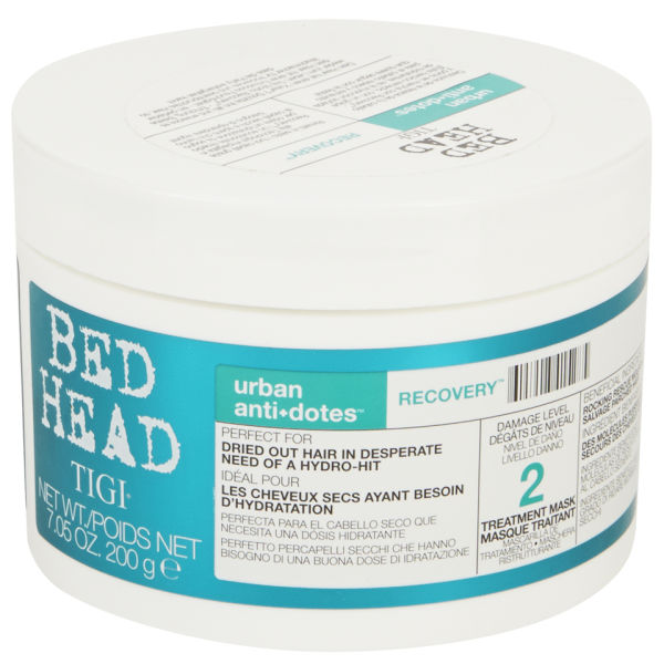 TIGI RECOVERY MASK - 2 200 ML BED HEAD