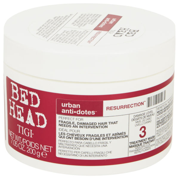 TIGI RESURRECTION MASK 200ML BED HEAD