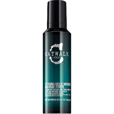 TIGI ROW STRONG MOUSSE HOLD BED HEAD