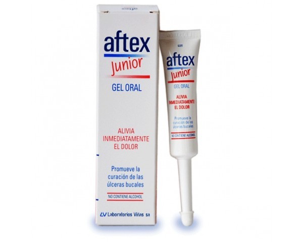 AFTEX JUNIOR GEL ORAL 15 ML