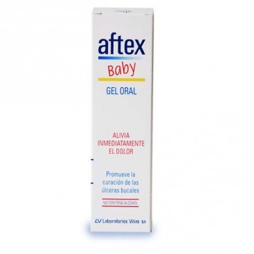 AFTEX BABY GEL ORAL 15 ML