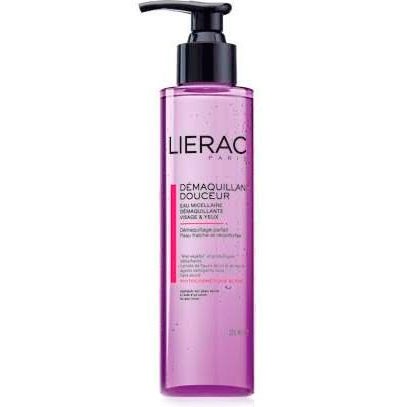 LIERAC AGUA MICELAR DESMAQUILLANTE 200ML