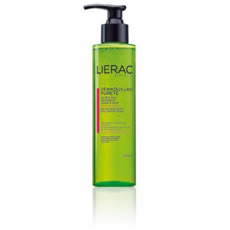 LIERAC GEL DE AGUA ESPUMOSA 200ML