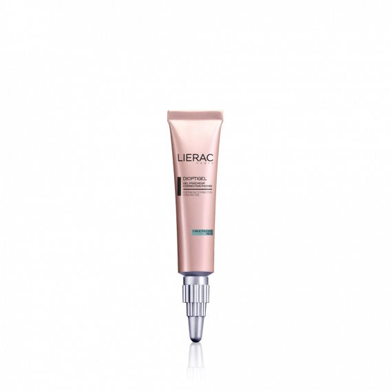 LIERAC DIOPTIGEL GEL FRESC. CORRECCIÓN BOLS . 10ML