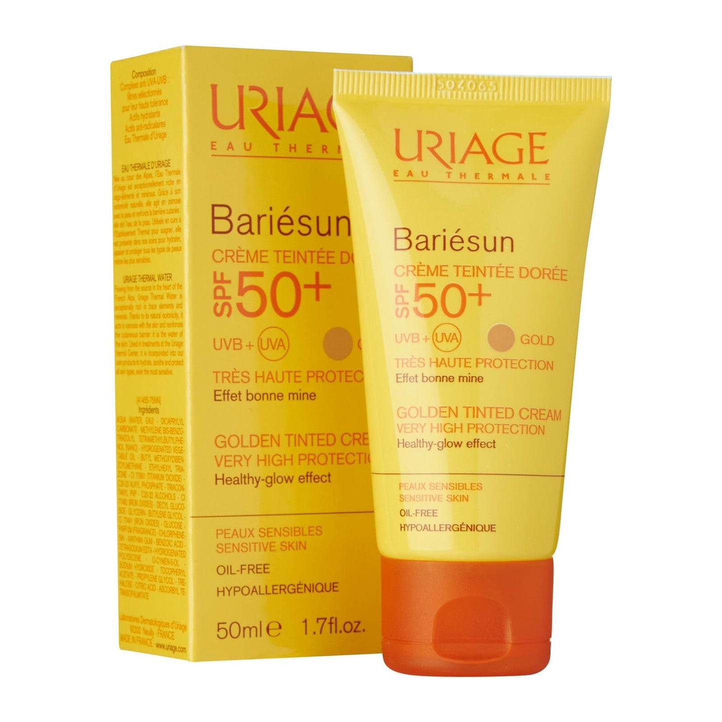URIAGE BARIÉSUN CREMA SPF 50+ 50 ML
