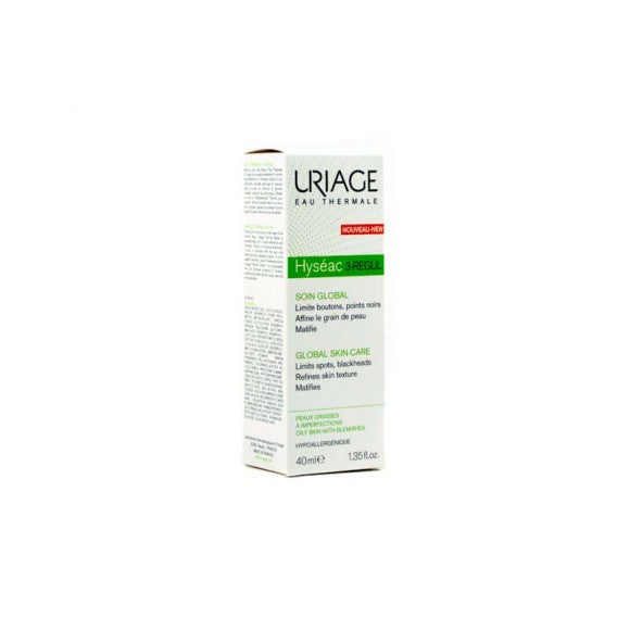 URIAGE HYSÉAC 3-REGUL CUIDADO GLOBAL 40ML