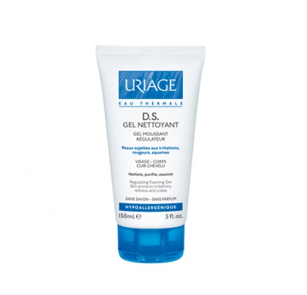 URIAGE D.S GEL LIMPIADOR 150ML