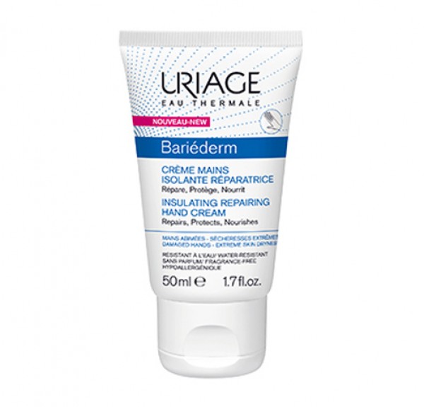 URIAGE EAU THERMALE BARIÉDERM CREMA DE MANOS REPAR. 50ML