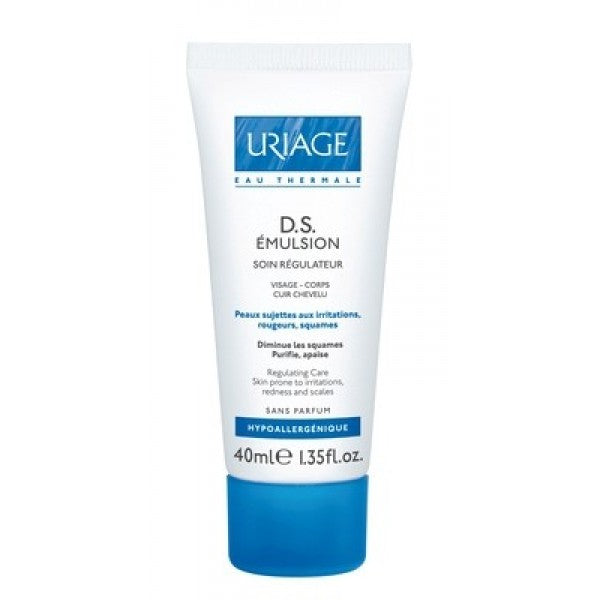 URIAGE D.S EMULSIÓN CUIDADO REGULADOR 40ML